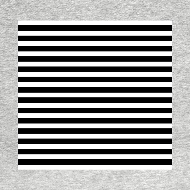 Stripes - Black + White by NolkDesign